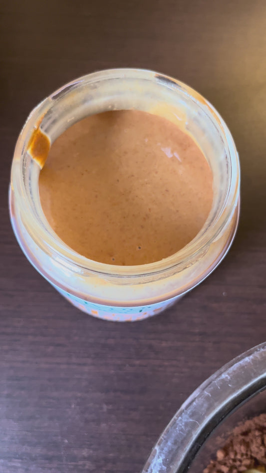 Pack 3 kg Mantequilla de Almendras Tostadas 100% natural sin azúcar