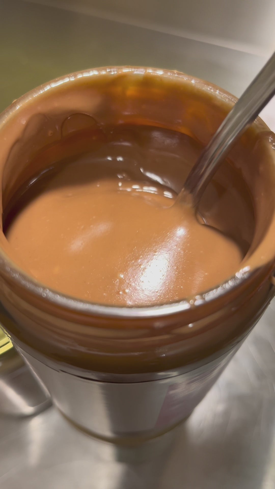 balde butter cacao belga 55% cacao sin azúcar