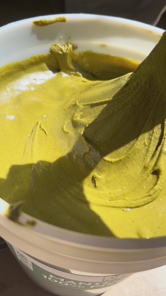 Balde Mantequilla Pistacho 100% Natural + Envio Gratis