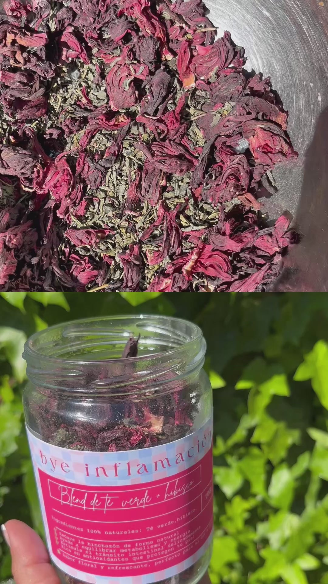 Pack chao inflamación: Blend hibisco + Golden Milk + Shot de regalo